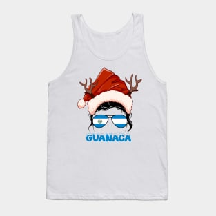 El Salvador girl, Guanaca Christmas gift , Regalo Navidad El Salvador Tank Top